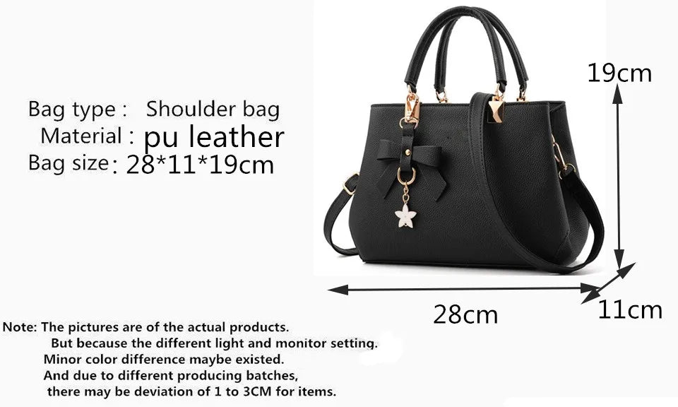 Gusure Luxury Handbag Women Crossbody Bag with Tassel hanging Large Capacity Female Shoulder Bags Embroidery Tote bag