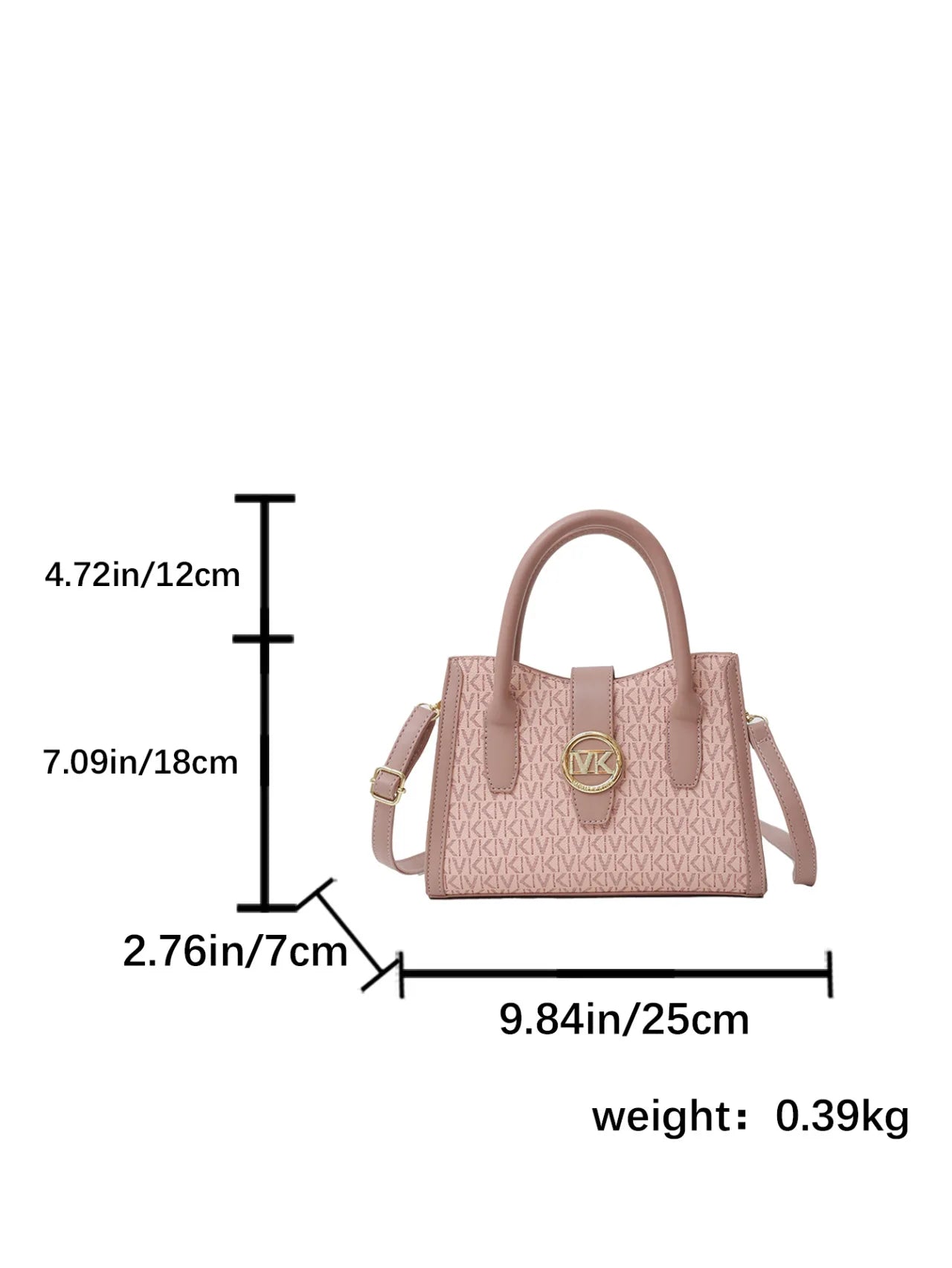 PU Material Women's Handbag, Multi-functional Portable Single-shoulder Bag, Zipper Closure, Leather Lining Bag 5071