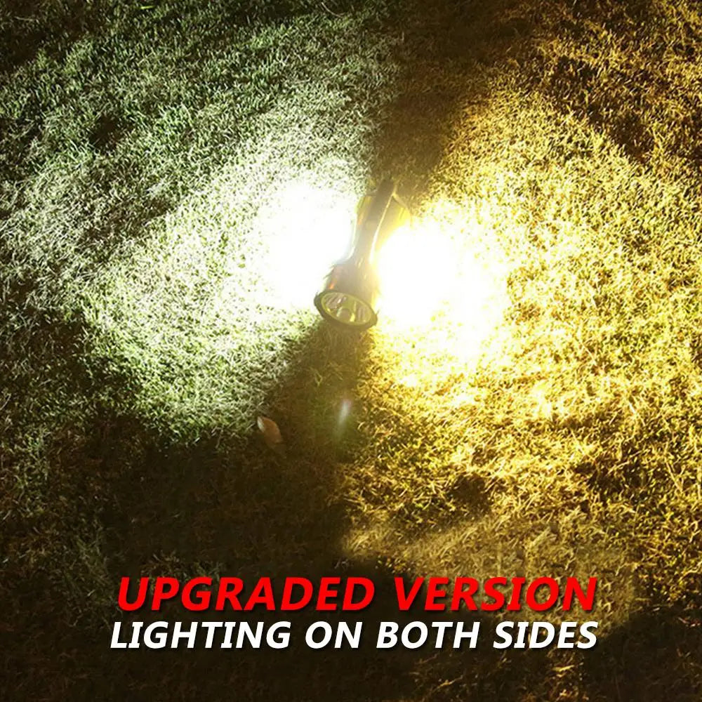 Super Bright USB Rechargeable Searchlight LED Flashlight Waterproof Ultra-Long Range Hand lamp Outdoor Hunting Fishing Light