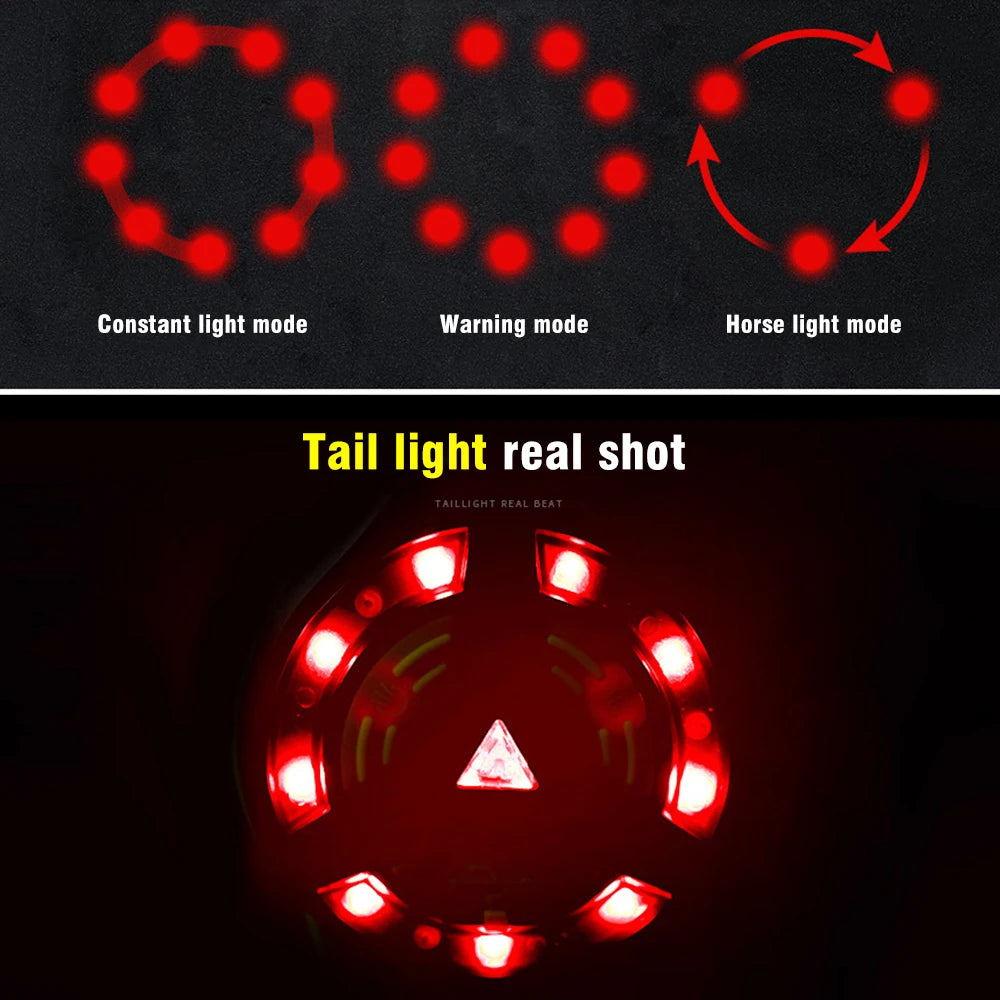 Super Bright USB Rechargeable Searchlight LED Flashlight Waterproof Ultra-Long Range Hand lamp Outdoor Hunting Fishing Light
