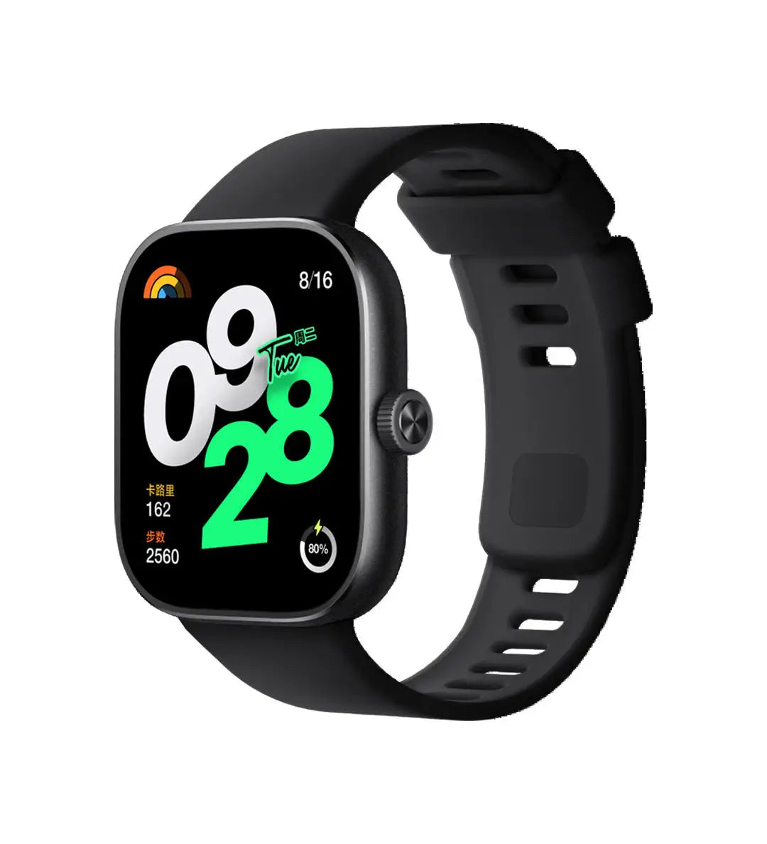 New Design Redmi Watch 4 Smartwatch 1.97'' AMOLED Display Support BT Voice Call Ultra Long 18 Days Battery Life for Xiaomi