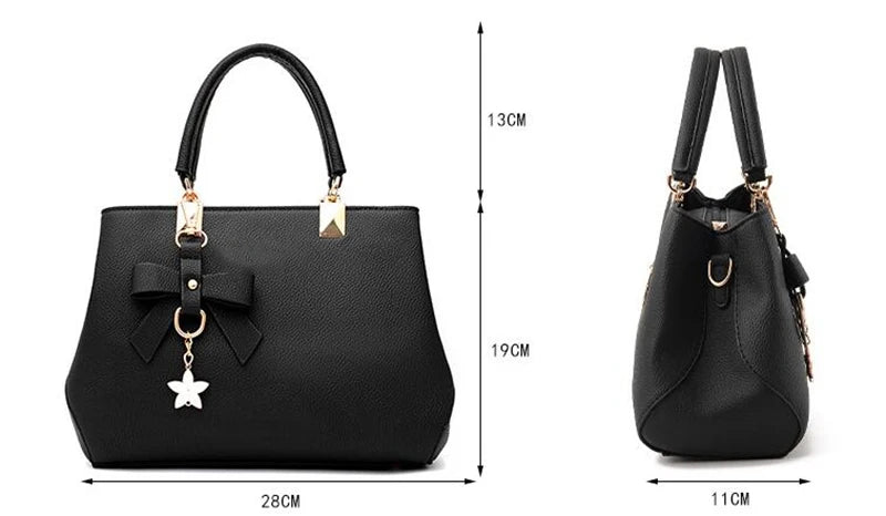 Gusure Luxury Handbag Women Crossbody Bag with Tassel hanging Large Capacity Female Shoulder Bags Embroidery Tote bag