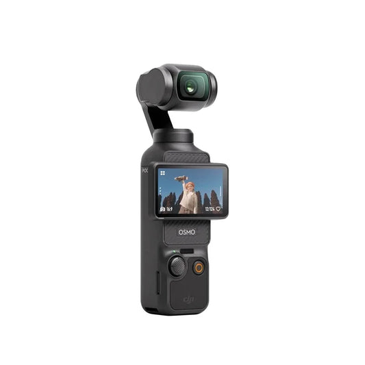 DJI Osmo Pocket 3 Creator Combo Pocket Sized 3-axis Stabilized Handheld Camera Hdr Video Stereo Recording