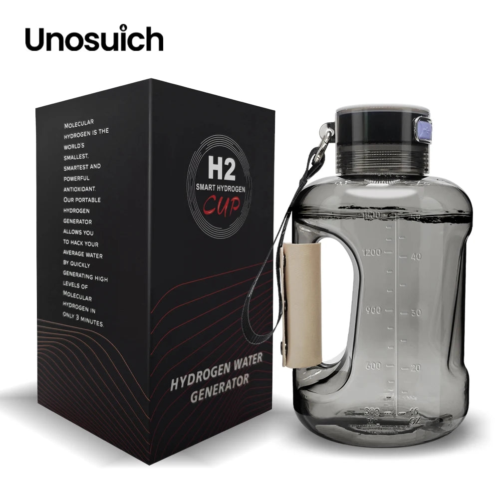 2024 Electric Hydrogen Water Generator Portable Molecular Potable Kettle for RV Handheld Water Bottle