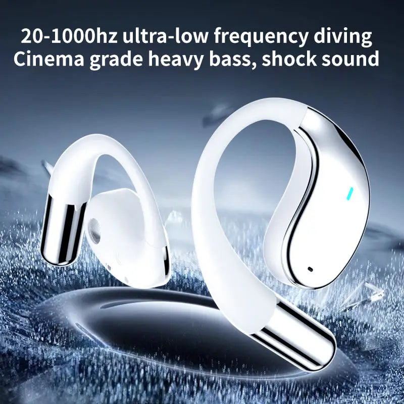 Q39 New AI Translation Private Model Open-Ended BT Headphones OWS Long-Range Battery-Operated Wireless Sports Headphones