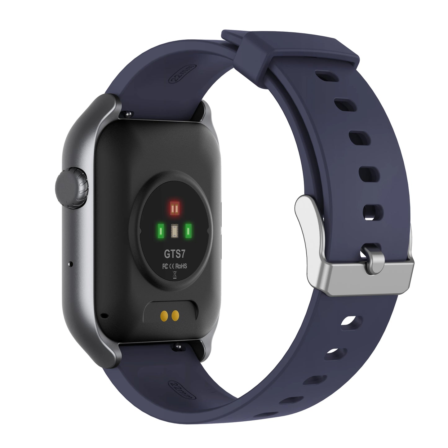 2024 IP67 Waterproof 2-Inch Full Touch TFT Screen Fitness Tracker for Bluetooth Calling for Men GTS7 Smart Watch Featuring Calen
