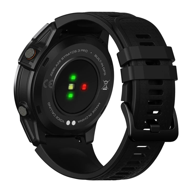 Zeblaze Stratos 3 Pro 1.43 Inch AMOLED Screen Sports Smart Watch Supporting Wireless Call