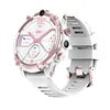 2023 V20 Customizable Men's Ladies Android Smart Watch GPS SIM Card WIFI 4G TikTok 5G Features IPS Display Rubber Answer Call
