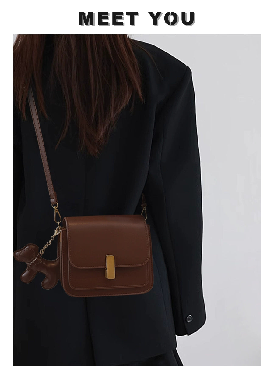 Accessible Luxury Women's Fancy Niche Style Shoulder Messenger Bag