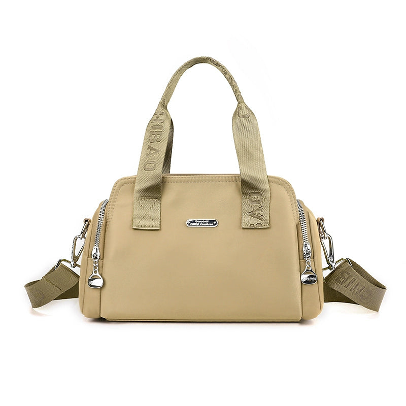 2024 New Arrival Large Capacity Handbag Women's Fashion Casual Lightweight Canvas Bag Women's Shoulder Messenger Bag Oxford Cloth
