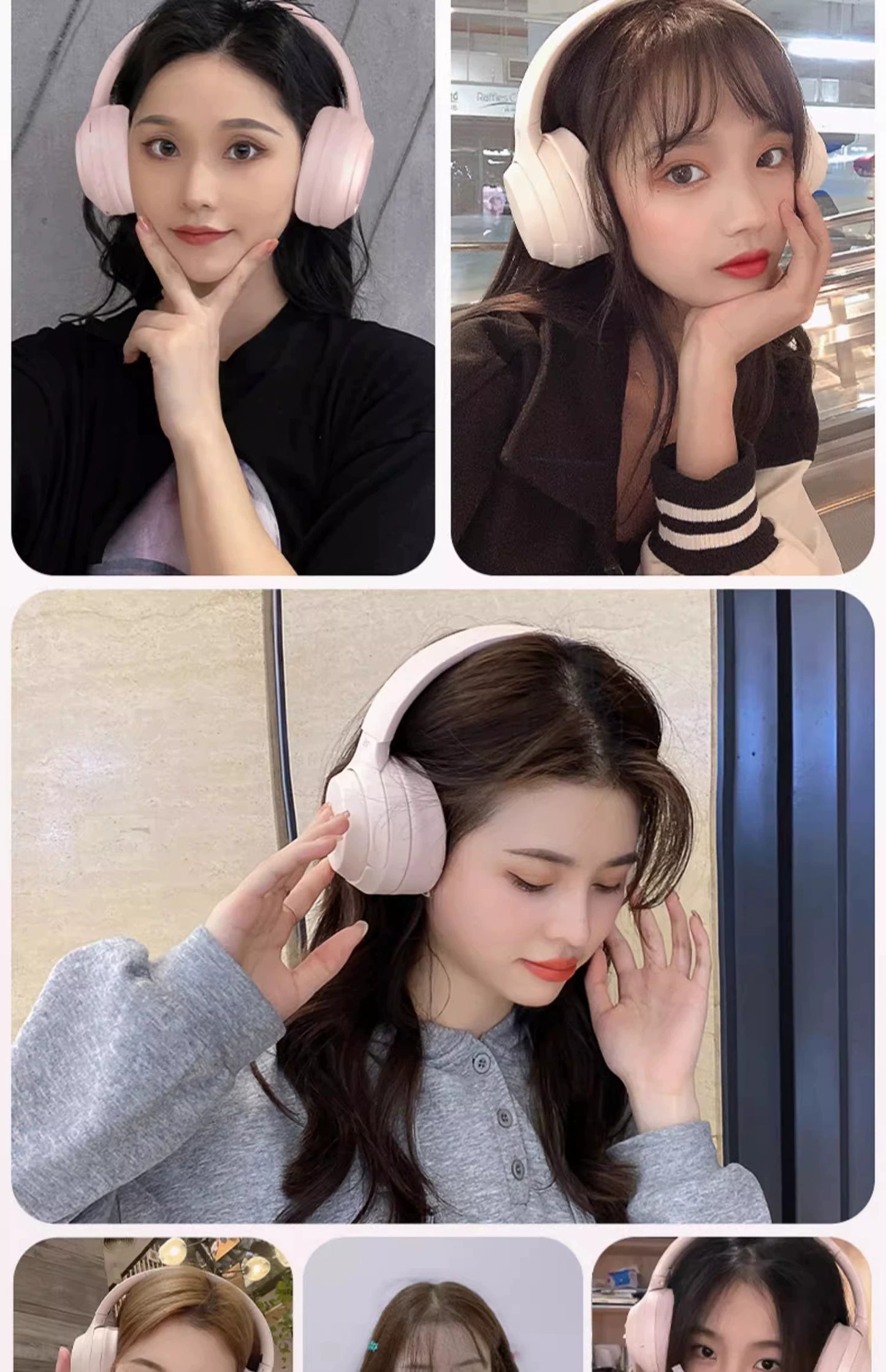 2025 Computer Head-Mounted Wireless Bluetooth Headset New Arrival Mobile Phone Wired Noise-Canceling Headset Specially for Gaming