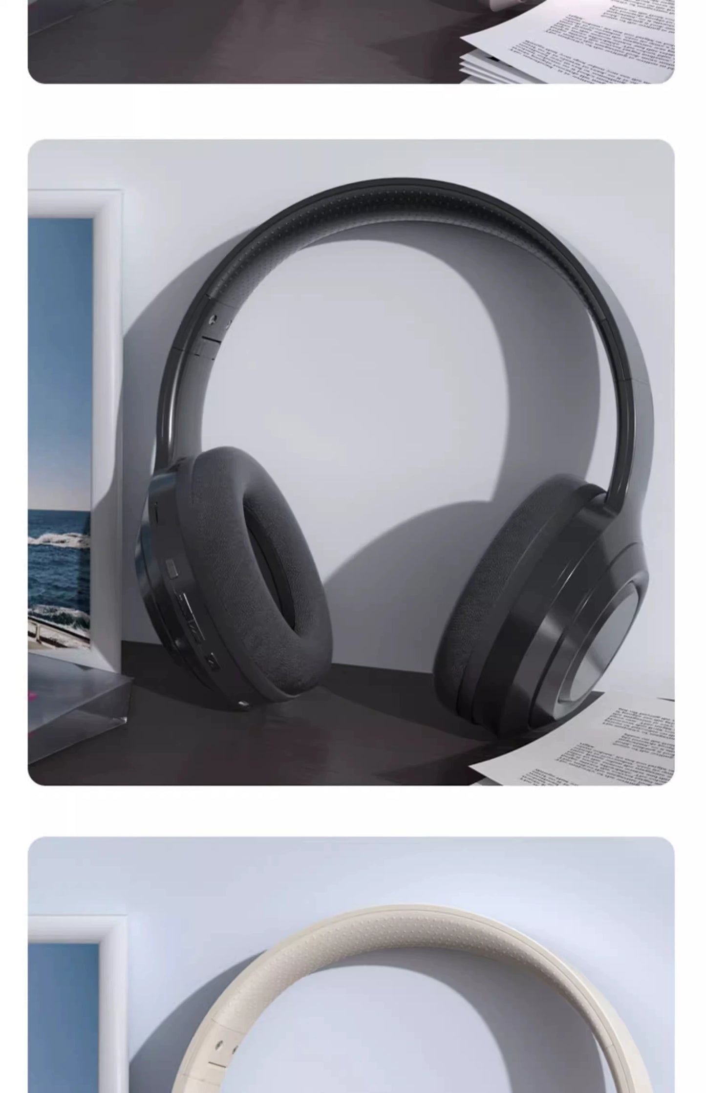 2025 Computer Head-Mounted Wireless Bluetooth Headset New Arrival Mobile Phone Wired Noise-Canceling Headset Specially for Gaming