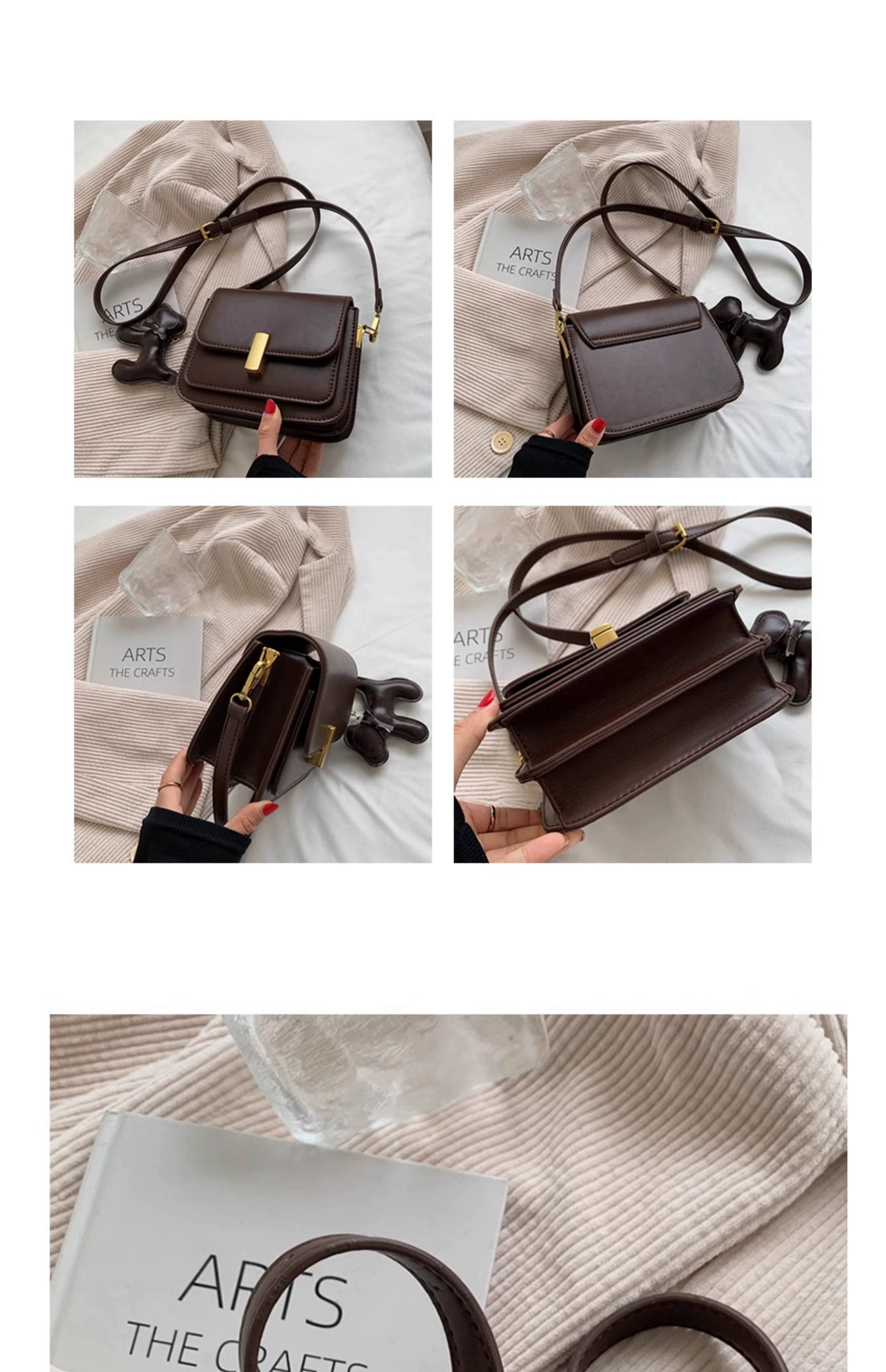 Accessible Luxury Women's Fancy Niche Style Shoulder Messenger Bag