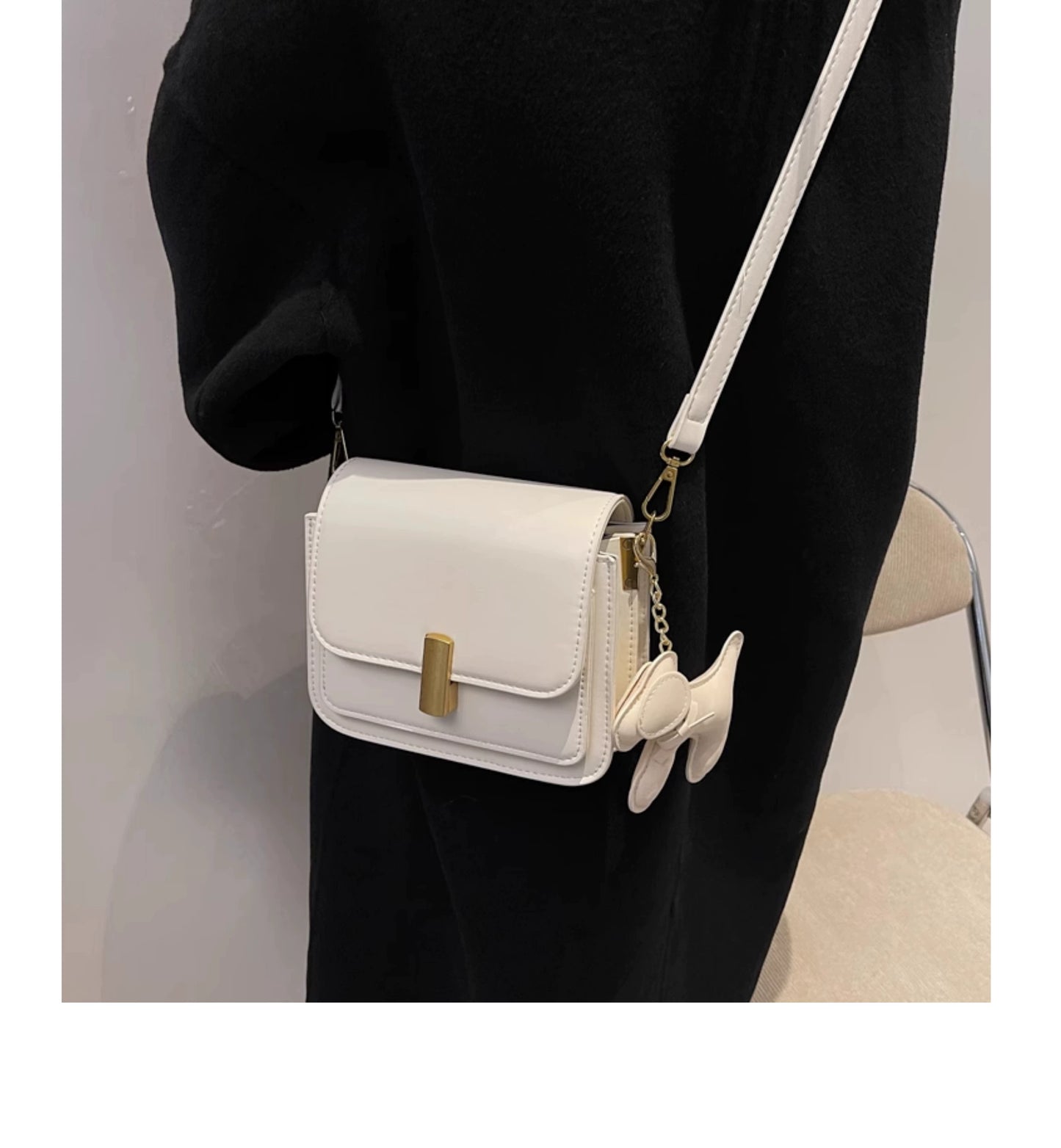 Accessible Luxury Women's Fancy Niche Style Shoulder Messenger Bag