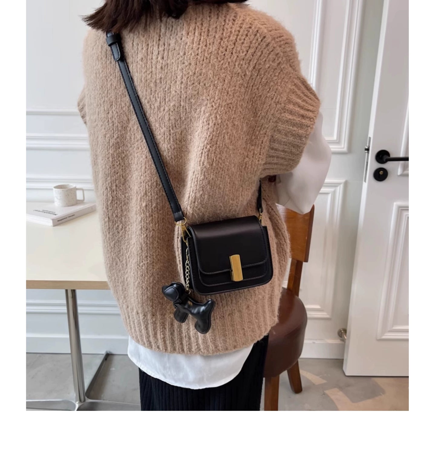 Accessible Luxury Women's Fancy Niche Style Shoulder Messenger Bag