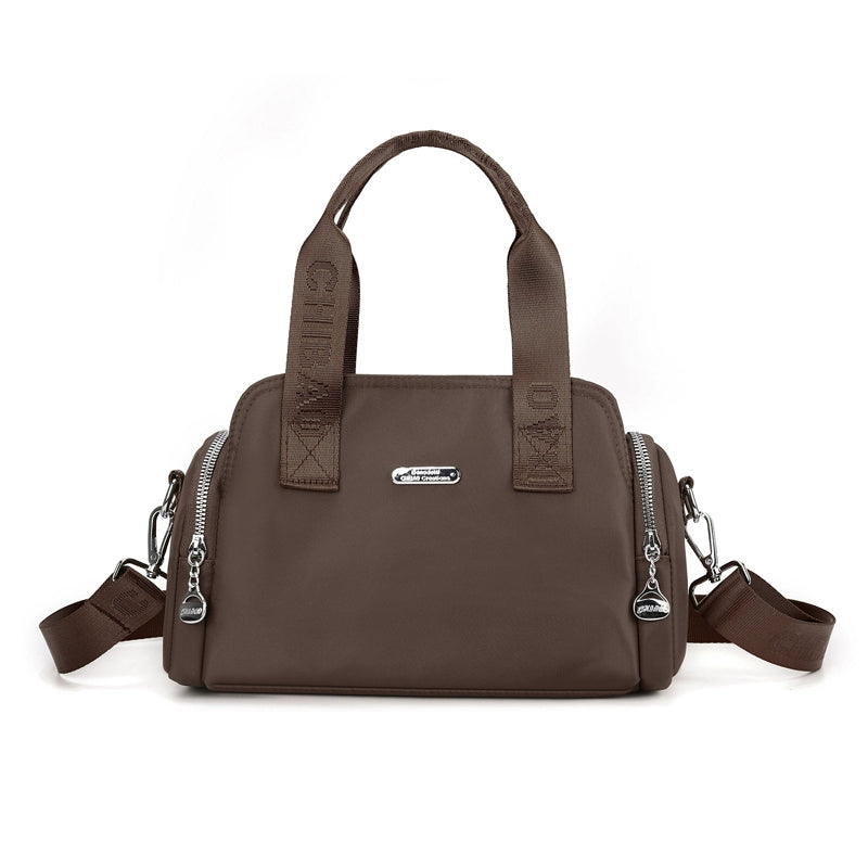 2024 New Arrival Large Capacity Handbag Women's Fashion Casual Lightweight Canvas Bag Women's Shoulder Messenger Bag Oxford Cloth