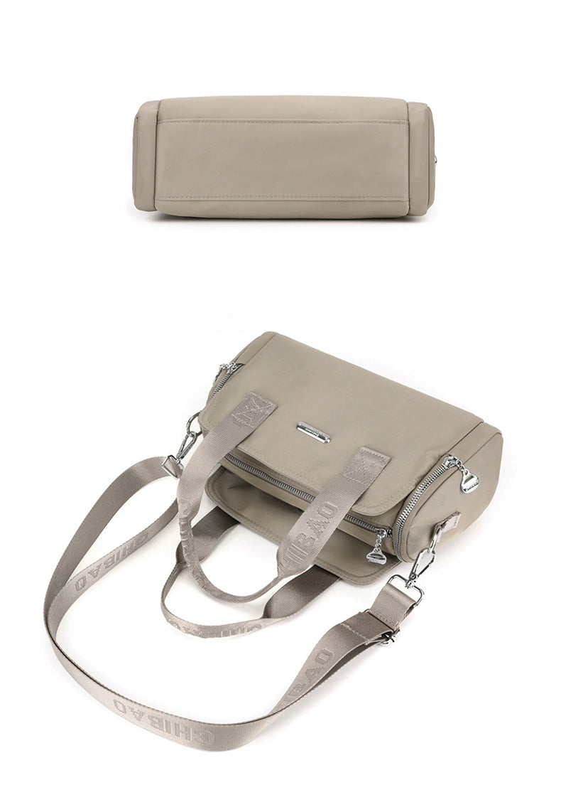 2024 New Arrival Large Capacity Handbag Women's Fashion Casual Lightweight Canvas Bag Women's Shoulder Messenger Bag Oxford Cloth