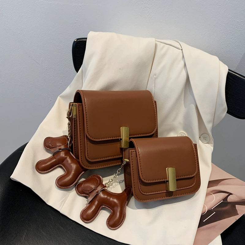 Accessible Luxury Women's Fancy Niche Style Shoulder Messenger Bag