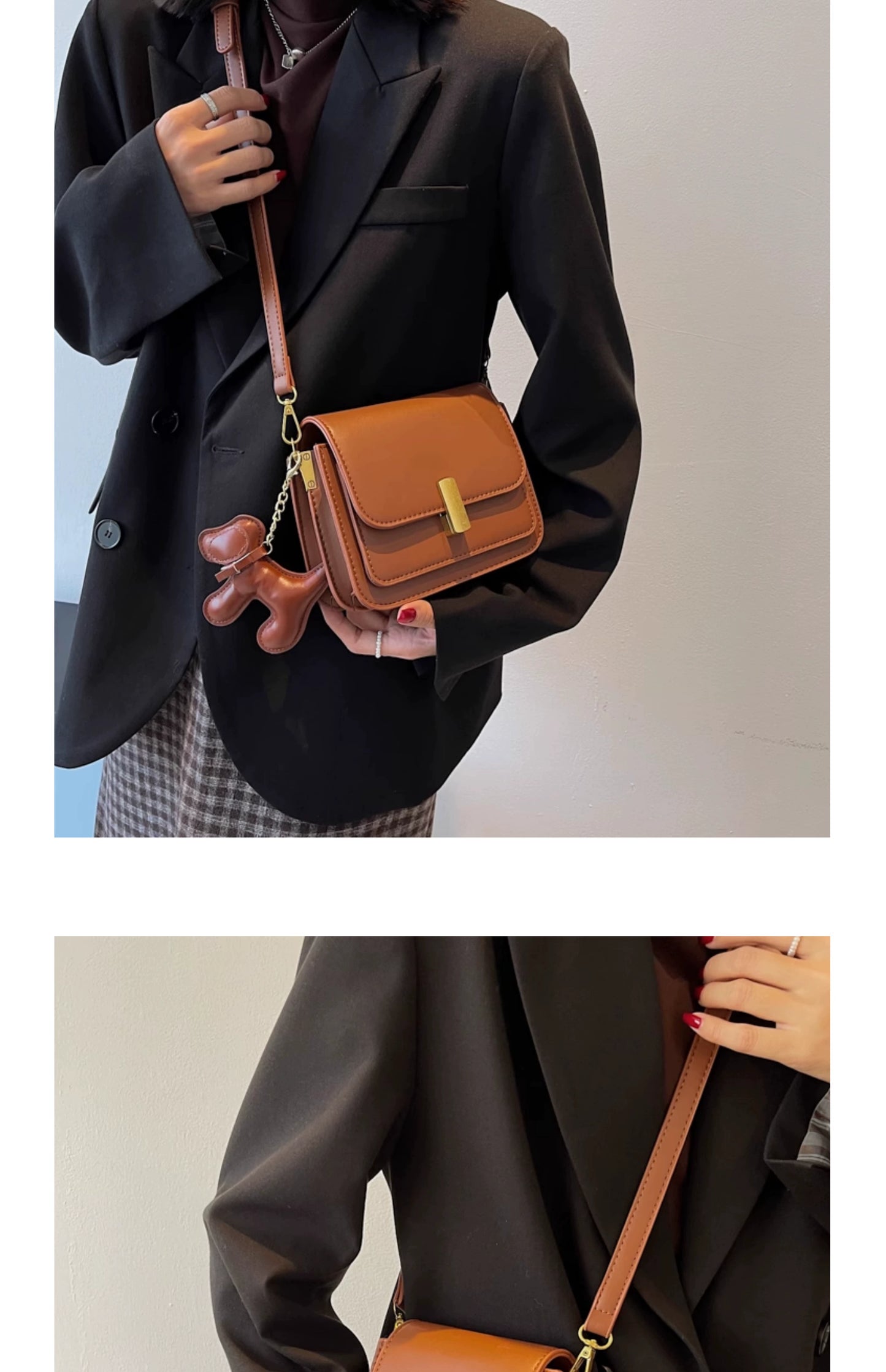 Accessible Luxury Women's Fancy Niche Style Shoulder Messenger Bag