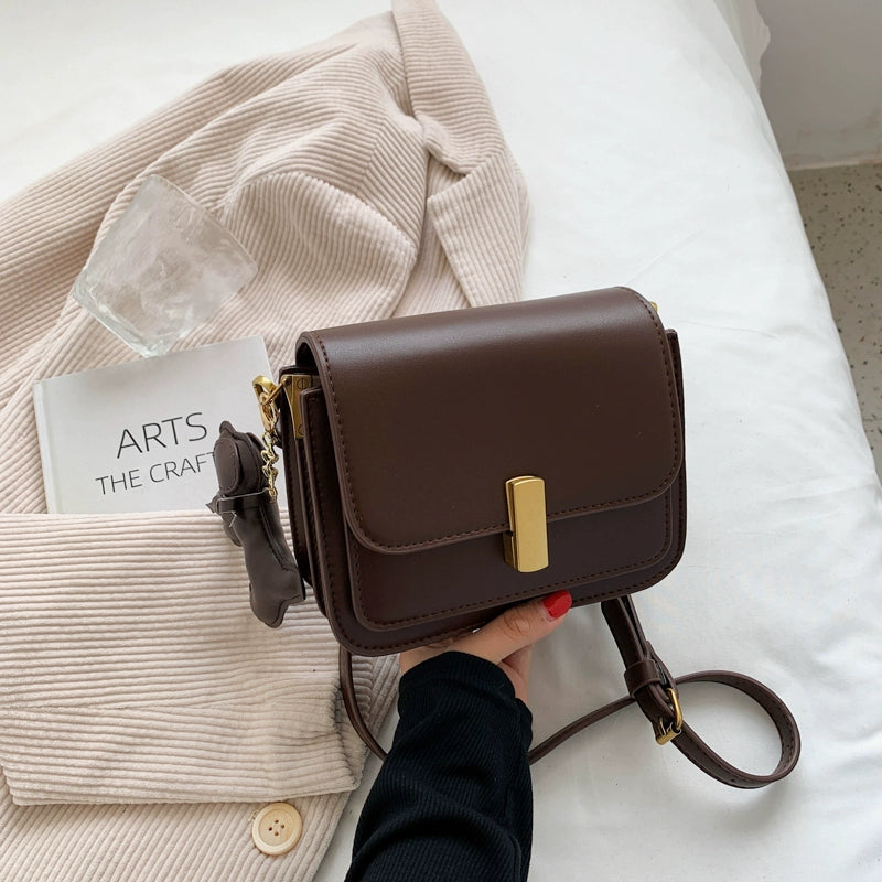 Accessible Luxury Women's Fancy Niche Style Shoulder Messenger Bag