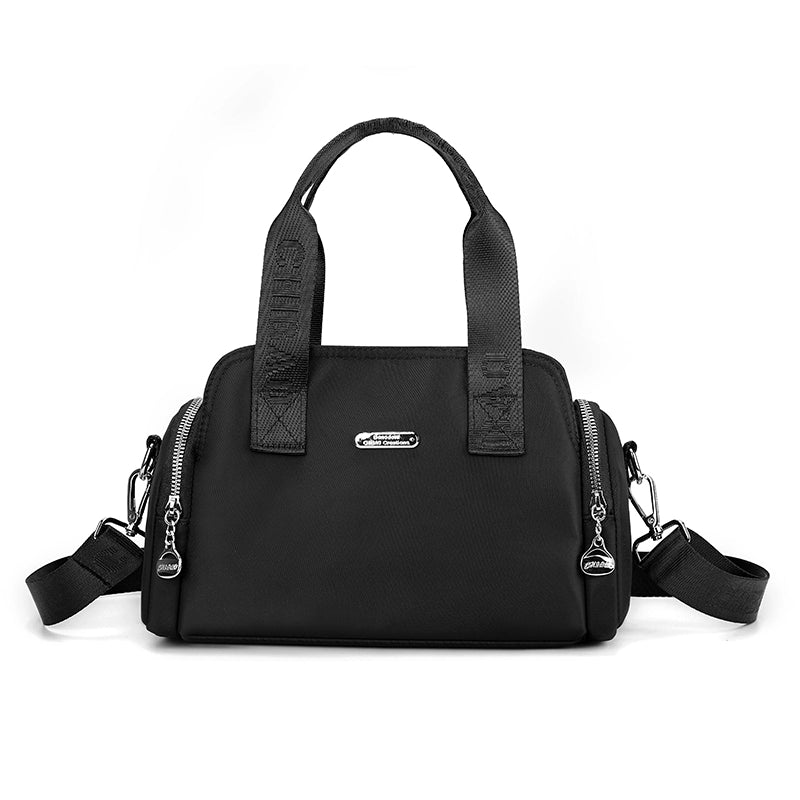 2024 New Arrival Large Capacity Handbag Women's Fashion Casual Lightweight Canvas Bag Women's Shoulder Messenger Bag Oxford Cloth