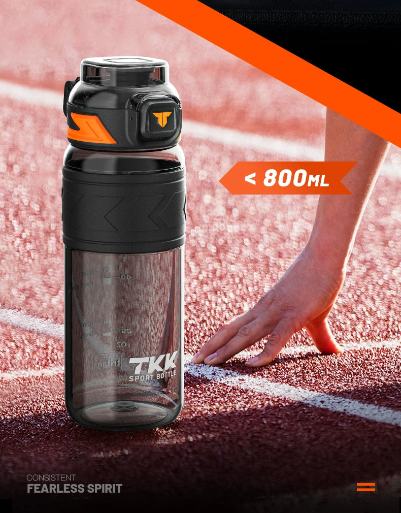 Sports Water Cup for Boys and Girls, Large Capacity, Summer Simple Design for Students, High Temperature Resistant Tritan Water Kettle