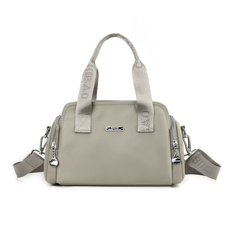 2024 New Arrival Large Capacity Handbag Women's Fashion Casual Lightweight Canvas Bag Women's Shoulder Messenger Bag Oxford Cloth