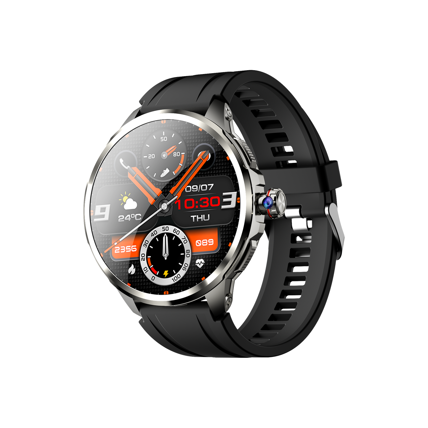 Huaqiang North H99 Smart Watch Ultimate Extraordinary Dual-System OLED Card-Inserting Camera Can Be Installed App