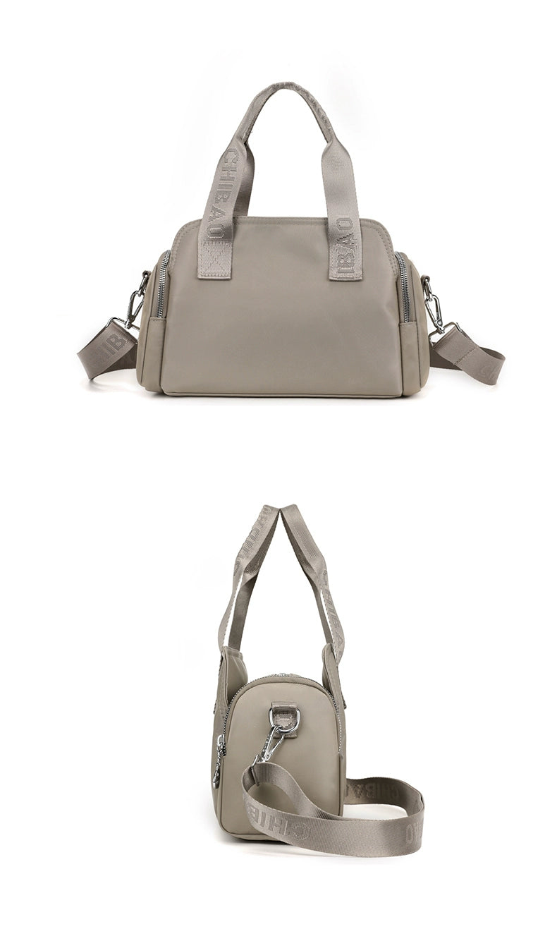 2024 New Arrival Large Capacity Handbag Women's Fashion Casual Lightweight Canvas Bag Women's Shoulder Messenger Bag Oxford Cloth