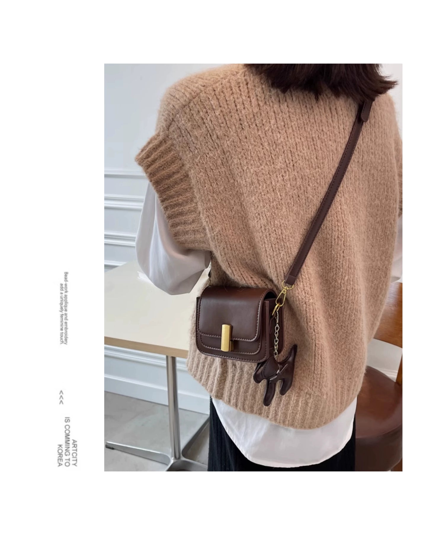 Accessible Luxury Women's Fancy Niche Style Shoulder Messenger Bag