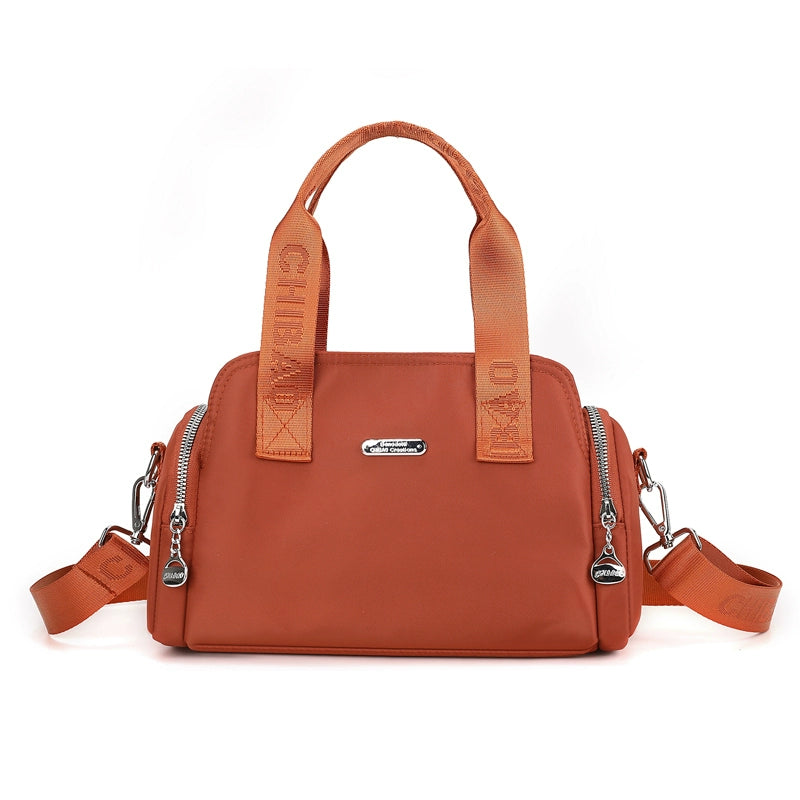 2024 New Arrival Large Capacity Handbag Women's Fashion Casual Lightweight Canvas Bag Women's Shoulder Messenger Bag Oxford Cloth