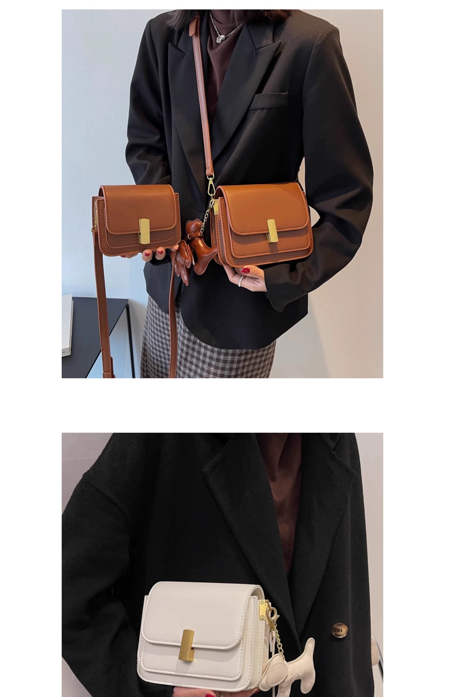 Accessible Luxury Women's Fancy Niche Style Shoulder Messenger Bag