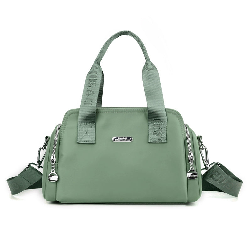 2024 New Arrival Large Capacity Handbag Women's Fashion Casual Lightweight Canvas Bag Women's Shoulder Messenger Bag Oxford Cloth