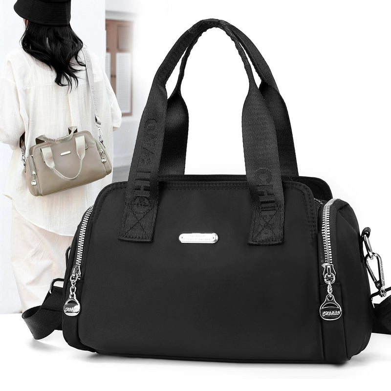 2024 New Arrival Large Capacity Handbag Women's Fashion Casual Lightweight Canvas Bag Women's Shoulder Messenger Bag Oxford Cloth