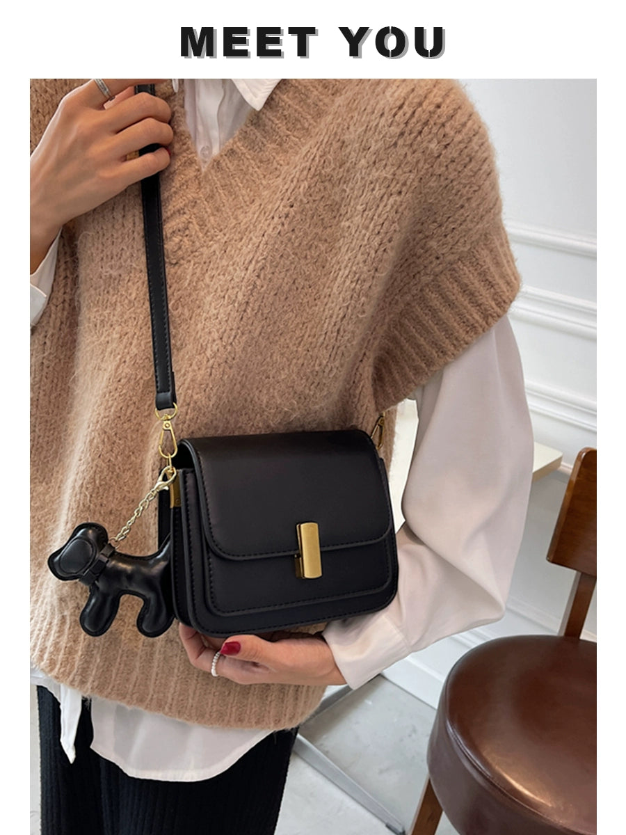 Accessible Luxury Women's Fancy Niche Style Shoulder Messenger Bag