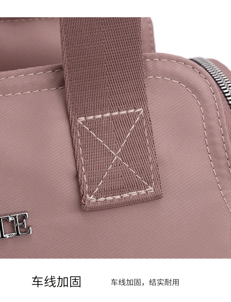 Fashion Luxury Brand Ladies Shoulder Bag High Quality Large Capacity Crossbody Bag Waterproof Multi Functional Women's Handbags