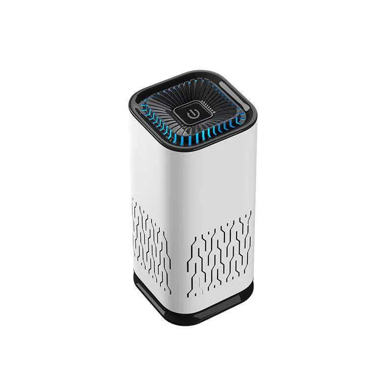 Air Purifiers Small Portable Hepa Filter Air Purifier Home Remove Smoke Odor Formaldehy for Car Bedroom Small Air Purifier
