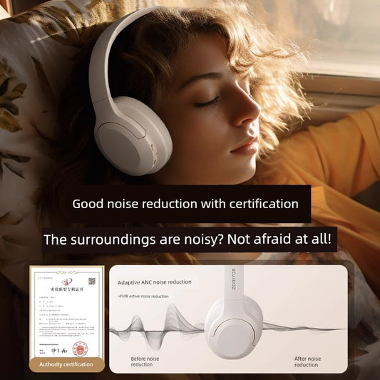 2025 Computer Head-Mounted Wireless Bluetooth Headset New Arrival Mobile Phone Wired Noise-Canceling Headset Specially for Gaming