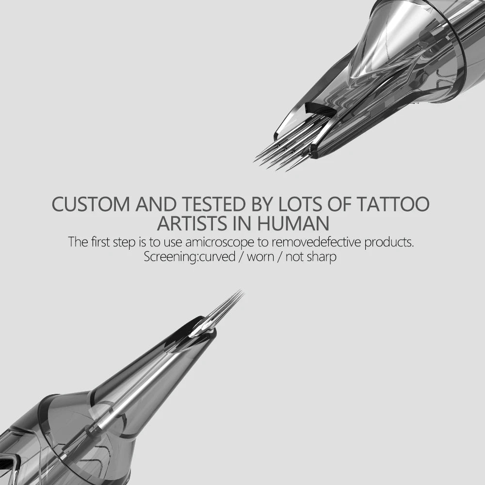 XNET Vipera Wireless Tattoo Machine Kit Adjustable Stroke 2.4-4.2mm OLED Display 60pcs Mixed Tattoo Cartridge for Tattoo Artists