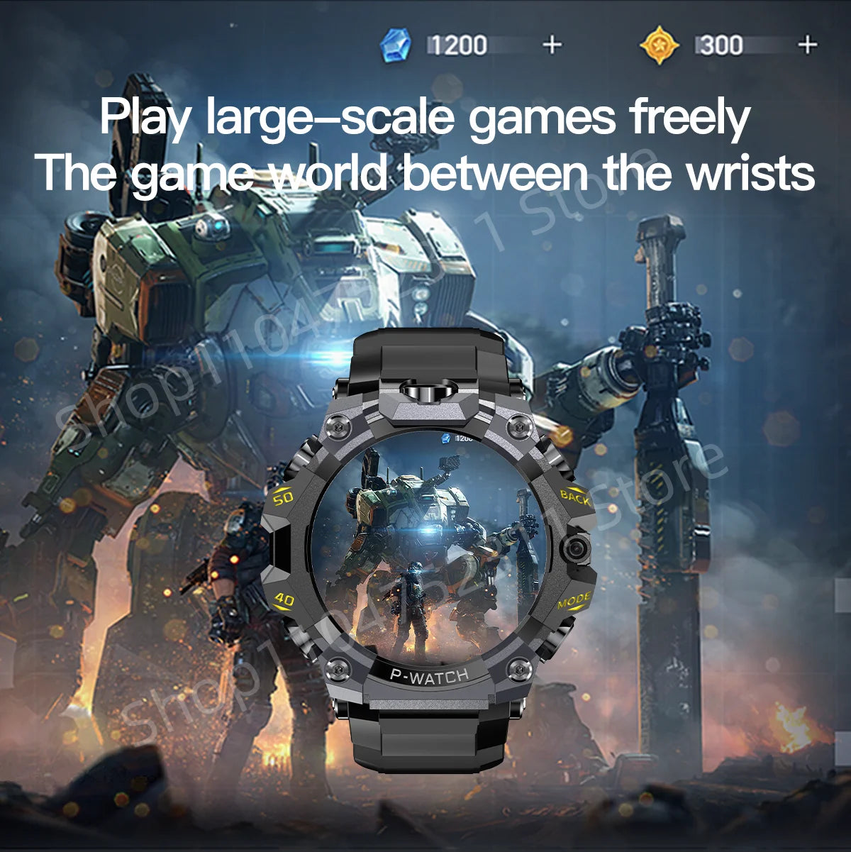 5g Full Netcom Smartwatch 1.508 inch Amoled HD Screen inset 4g/5g Sim Card GPS WIFI IP68 Waterproof Swimming Sport Smart Watch