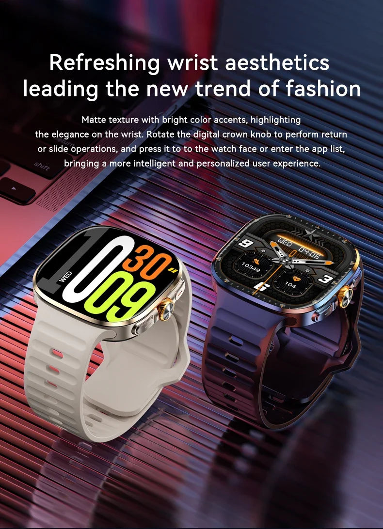 2025 M99 5G Smart Watch: Android 10.0, 9MP Rotary Camera, 256GB Storage, GPS/NFC, 1.95" AMOLED Screen