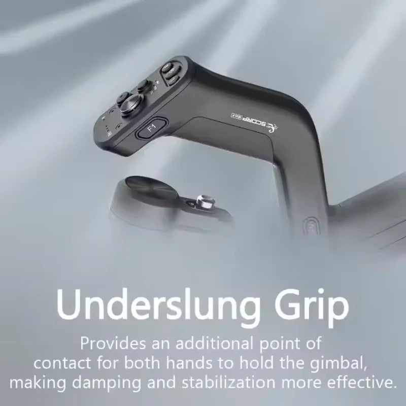 FeiyuTech SCORP Mini P 3-Axis Smartphone Gimbal Stabilizer 360° Rotation Anti-shake Handheld Gimbal Stabilizer