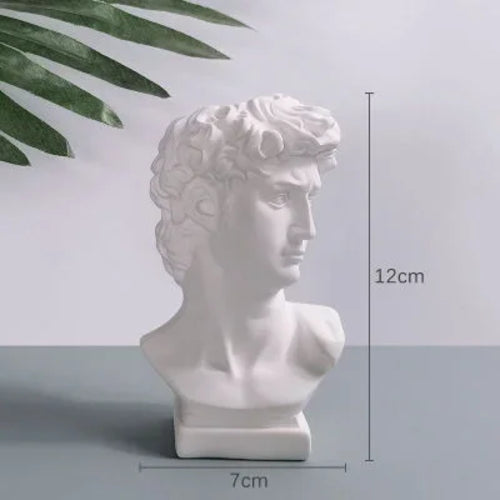 Ins Nordic David Vase Hydroponic Vase Ornaments Flower Pot Makeup