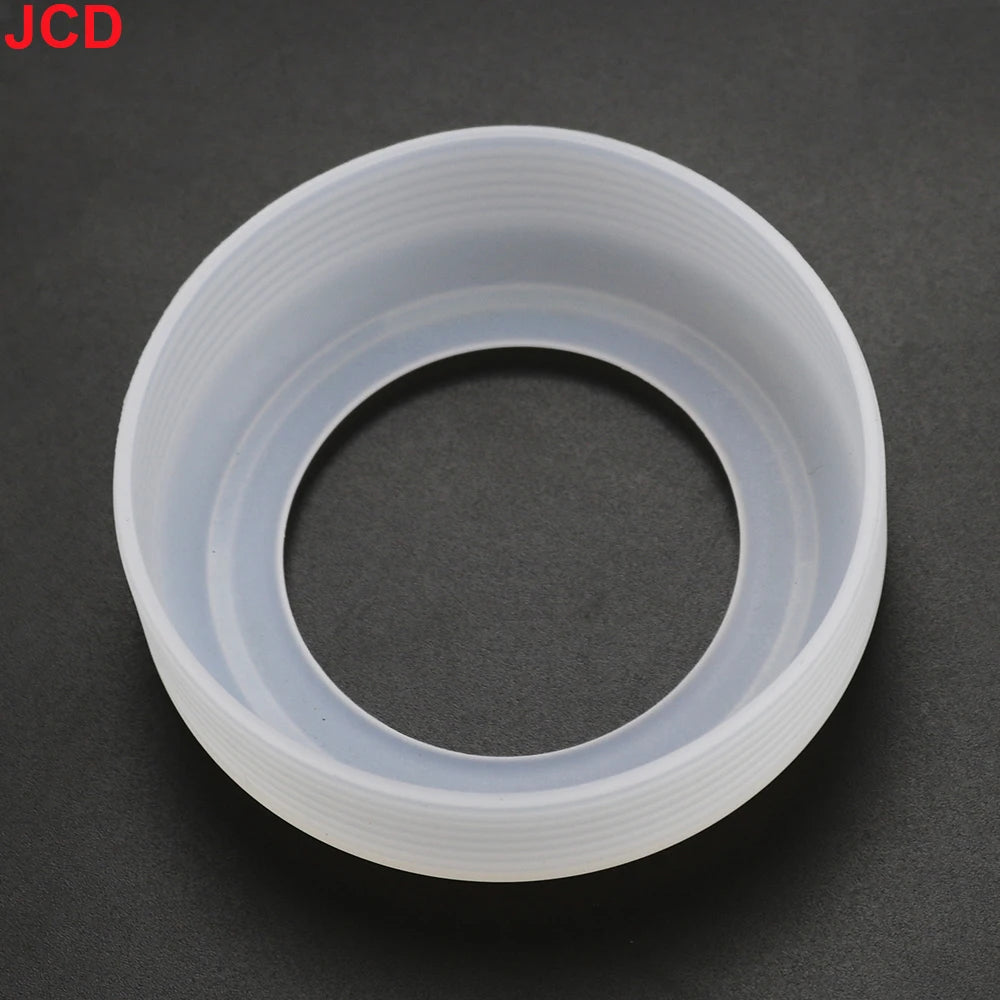 JCD 7.5cm Threaded Silicone Cup Bottom Cover Wear Resistant Sleeve Sheath Anti Slip Water Bottle Anti Slip Case Protective