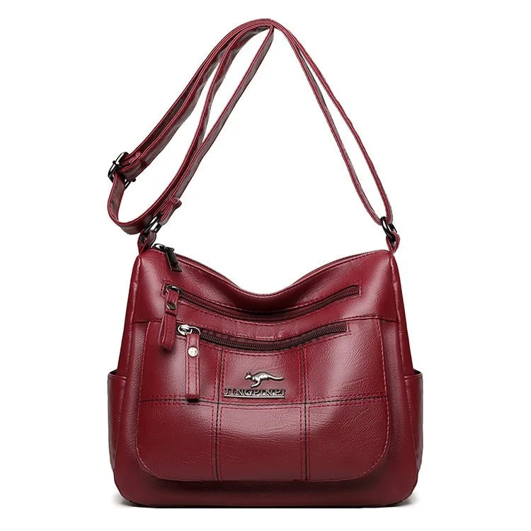 Genuine Brand PU Leather Sac Luxury Handbags Women Bags Designer Shoulder Crossbody Hand Bags for Women Purses and Handbags