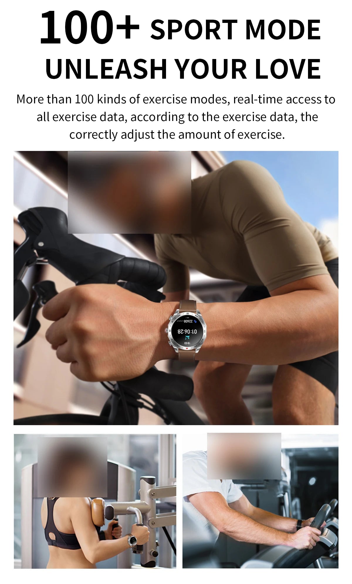 2024 TWS 2-in-1 Bluetooth Earphones Smart Watch Bluetooth Call GPS Motion Trajectory HIFI 9D Sound Quality Smartwatch