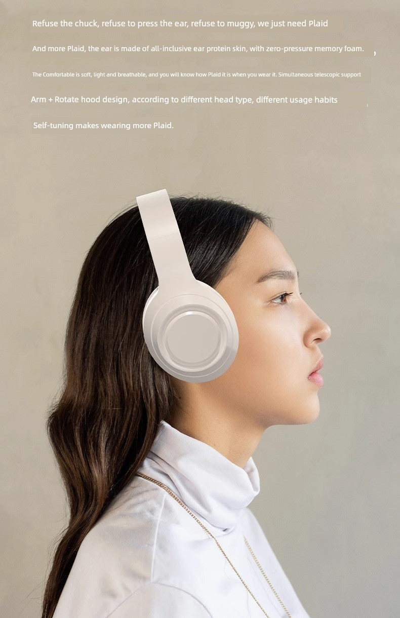 2025 Computer Head-Mounted Wireless Bluetooth Headset New Arrival Mobile Phone Wired Noise-Canceling Headset Specially for Gaming