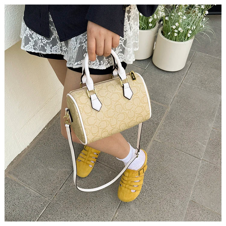 Luxury Brand Ladies Leather Tote Bags By Famous Designer Popular Classic Elegant Women's Shoulder Crossbody Handbag