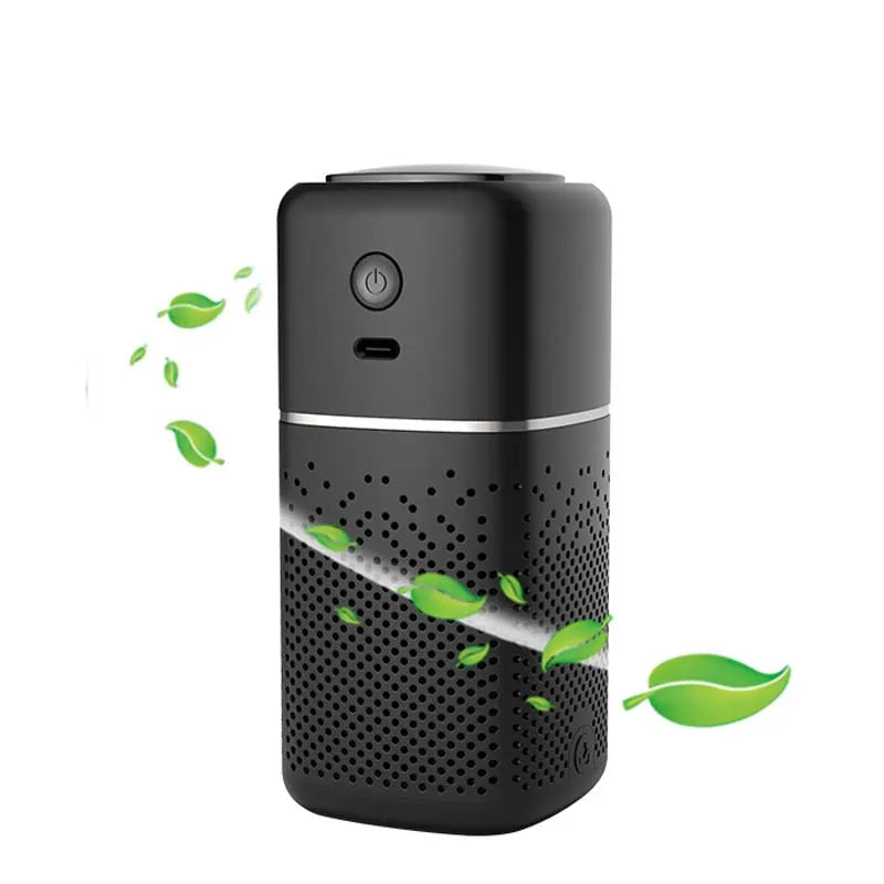 Bestselling Usb Plug-In Car Purifier Portable Negative Ion Filter For Air Purification Desktop Negative Ion Car Air Purifier
