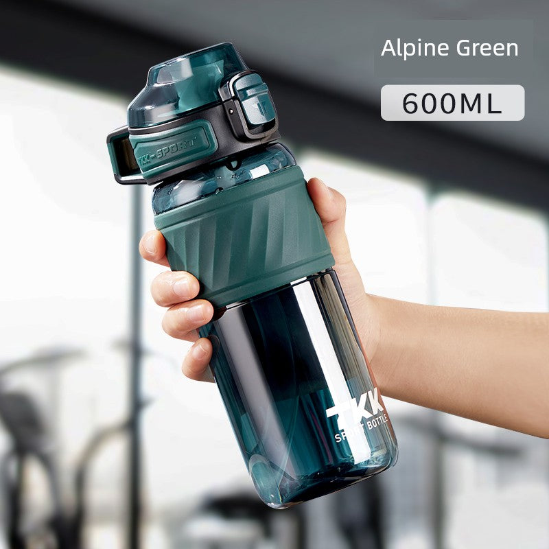 Sports Water Cup for Boys and Girls, Large Capacity, Summer Simple Design for Students, High Temperature Resistant Tritan Water Kettle